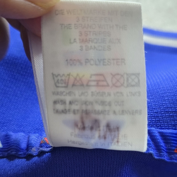 France 2000-2001 Home Football Jersey Shirt Mens Size XL Adidas - Picture 13 of 13